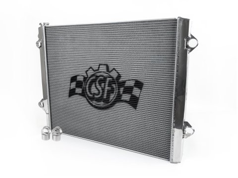 CSF Radiators for 2005-2023 TACOMA - 7092 Radiator, Heavy-Duty, High Performance, Aluminum, Natural, Dual Row, Toyota, Each