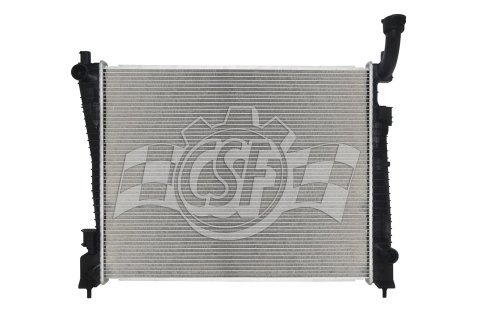 CSF Radiator Radiators 3959 2018-2021 Jeep Grand Cherokee Trackhawk & 2021+ Dodge Durango SRT Hellcat OE Replacement