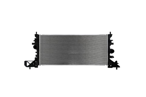 CSF Radiators 3865 Radiator, Aluminum/Plastic, Natural, Crossflow, Upper Driver Side Inlet, Center Passenger Side Outlet, Chevy, Each