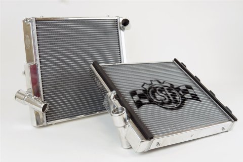 CSF Racing Radiators 7087 Radiator, Porsche 991.2 & 718 - Right Side Radiator