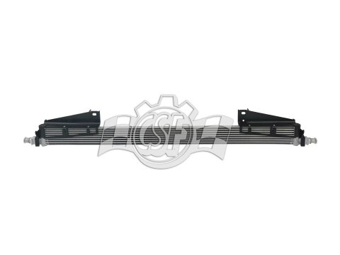 CSF Radiators 3938 Radiator, Auxiliary, Aluminum, Natural, Crossflow, One Row, Chevy, GMC, Each