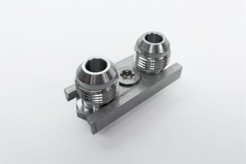 CSF Radiator Fittings and Adapters 8241 BMW Oil Line -10 AN Adapter Fitting Kit