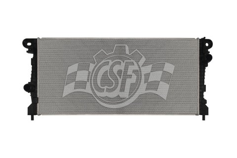 CSF Radiators for 2021-2023 BRONCO - 3946 Radiator, OE Replacement, Aluminum/Plastic, Turbocharged, Ford, Each
