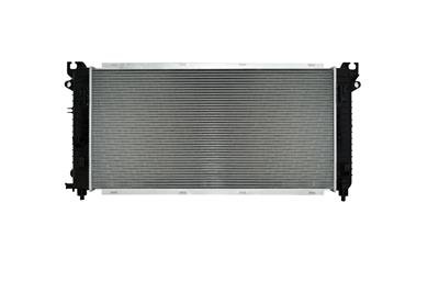 CSF Radiators for 2016-2018 SIERRA 1500, SILVERADO 1500 - 3841 Radiator, Aluminum/Plastic, Natural, Crossflow, Upper Driver Side Inlet, Lower Passenger Side Outlet, Chevy, GMC, Each
