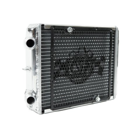 CSF Racing Auxiliary Radiators 8187 Radiator, Mercedes Benz W205 Aux Radiator (Fits both left and right side for models that require both sides)