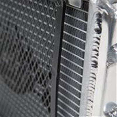 CSF Racing Auxiliary Radiators 8190 Radiator, High-Performance All-Aluminum Radiator for AMG GT R and GT C.