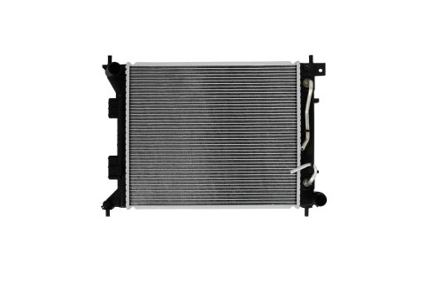 CSF Radiators 3761 Radiator, OE Replacement, Aluminum/Plastic, Natural, for use on Kia, Each