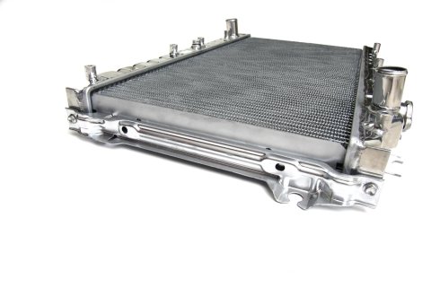 CSF Racing Radiators for 1990-1997 MIATA - 2862 Radiator, Racing, Aluminum, Polished, Mazda, Miata, Each