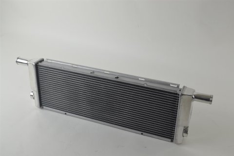CSF Racing Radiators for 2016 CAYMAN, BOXSTER, 2011-2019 911 - 7068 Radiator, Racing, Aluminum, Polished, Porsche, 911, Turbo, GT3, Boxster, 991, 981, Center, Each