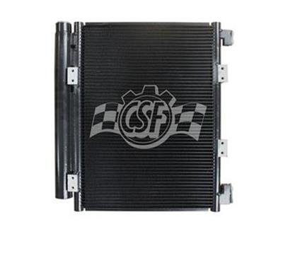CSF Radiator Air Conditioning Condensers 10883 Isuzu N-Series 08-16 .0L Turbo, 5.2L Turbo & 6.0L