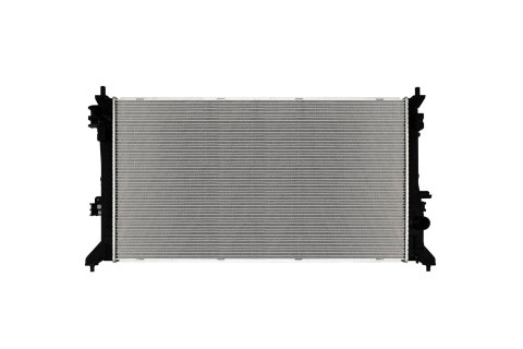 CSF Radiators 3900 Radiator, Aluminum/Plastic, Natural, Crossflow, Upper Driver Side Inlet, Lower Passenger Side Outlet, Cadillac, Chevy, GMC, Each