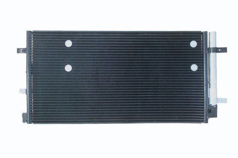 CSF Air Conditioning Condensers 10684 Condenser, Aluminum, Black, Audi, Each