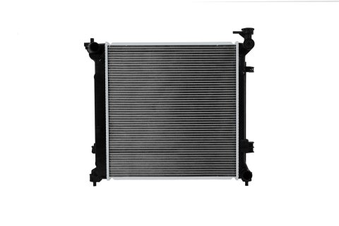 CSF Radiators 3753 Radiator, OE Replacement, Aluminum/Plastic, Natural, for use on Hyundai, Each
