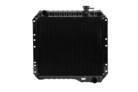 CSF All-Metal Radiators 180 Radiator, All-Metal, Downflow, Copper/Brass, Black, Toyota, Each