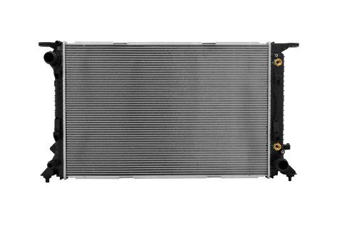 CSF Radiators 3519 Radiator, OE Replacement, Aluminum/Plastic, Natural, Audi, Each