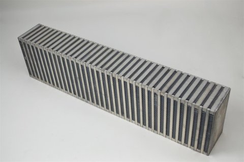 CSF Intercooler Cores 8068 Core, Air-to-Air, Vertical Flow, Aluminum, 27.0 in. Width, 5.9 in. Height, 3.0 in. Depth, Each