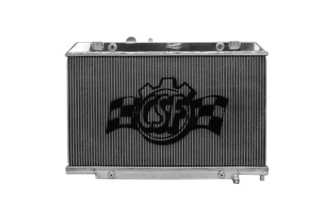 CSF Racing Radiators for 2004-2008 RX-8 - 3164 Radiator, Racing, Aluminum, Polished, Mazda, RX-8, Each