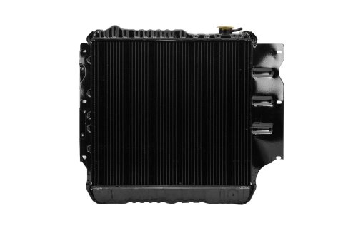CSF All-Metal Radiators for 1987-2004 WRANGLER - 2578 Radiator, 87-04 Jeep Wrangler (Hd) All Metal 3 Row