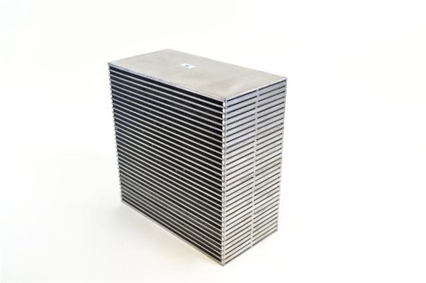 CSF Intercooler Cores 8086 Core, Air-to-Liquid, Aluminum, 12.0 in. Width, 11.9 in. Height, 5.9 in. Depth, Each