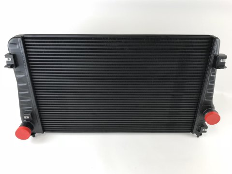 CSF Intercoolers 6079 Intercooler, Aluminum, Black, 36.125 in. Width, 23.063 in. Height, 1.313 in. Depth, Chevy, GMC, Each