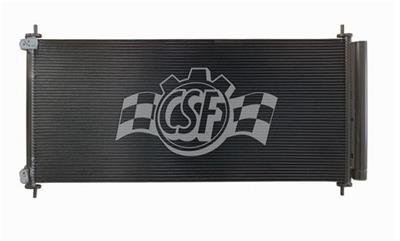 CSF Radiator Air Conditioning Condensers 10802 18-15 Acura TLX 2.4L & 3.5L