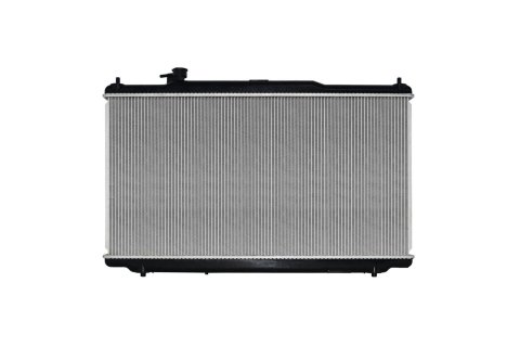 CSF Radiators 3863 Radiator, Aluminum/Plastic, Natural, Downflow, Upper Driver Side Inlet, Lower Driver Side Outlet, for use on Acura®, Each