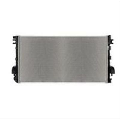 CSF Radiators for 2019-2023 3500 - 3937 Radiator, Crossflow, 2 Row, Aluminum/Plastic, Black/Natural, Upper Left Side Inlet, Ram, 6.7L Diesel, Each