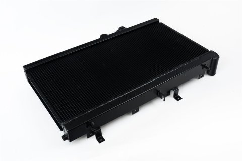 CSF Racing Radiators for 2004-2006 BAJA, 2002-2007 IMPREZA - 3076B Subaru WRX/STI (02-07) High-Performance Radiator Black Finish