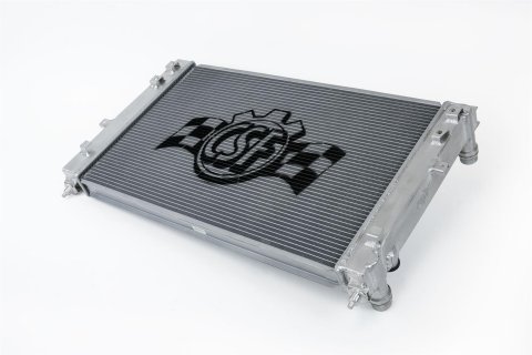 CSF Racing Radiators for 1997-2001 A4, A4 QUATTRO, 1998-2001 PASSAT - 7204 Radiator, Audi B5 Radiator 97-01 Audi B5 1.8T MT / 98-05 VW Passat 1.8T MT
