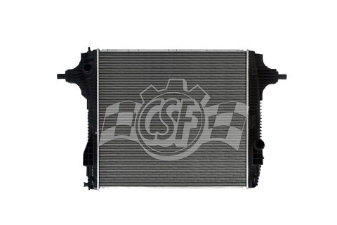 CSF Radiators 3947 Radiator, OE Replacement, Aluminum/Plastic, Natural, Ford, Each