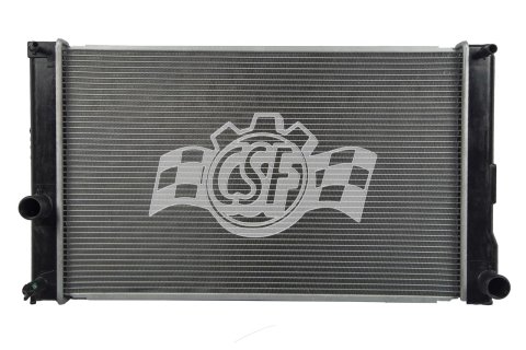CSF Radiators 3775 Radiator, OE Replacement, Aluminum/Plastic, Natural, Toyota, Lexus, Each