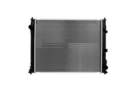 CSF Radiators 3780 Radiator, OE Replacement, Aluminum/Plastic, for use on Honda®, Each