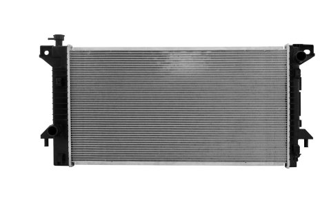CSF Radiators 3546 Radiator, OE Replacement, Aluminum/Plastic, Natural, Ford, Lincoln, Each