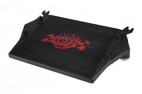 CSF Turbo Diesel Charge-Air Coolers 7104 Intercooler, Cooler, Aluminum, Black, Dodge, Each