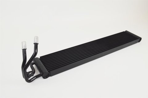 CSF Fluid Coolers for 2019-2021 M2, 2015-2018 M3, 2015-2020 M4 - 8081 Cooler, Transmission, Tube and Fin Type, Aluminum, Black Powdercoated, BMW, M4, DCT, Each