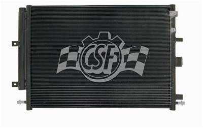 CSF Radiator Air Conditioning Condensers 10836 15-18 Ford Edge 3.5L / 16-18 Lincoln MKX 3.7L