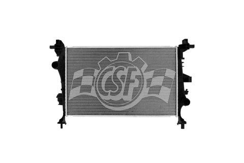 CSF Radiators 3801 Jeep Renegade (Covers both Type 1 w/ A/C & Type 2 w/o A/C) 15-17 1.4L Turbo