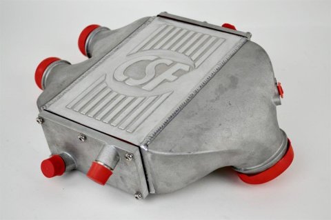CSF Radiator Intercoolers 8082R Turbocharger Intercooler, F8X m3/m4 - Top Mount Charge-Air-Cooler in Raw finish