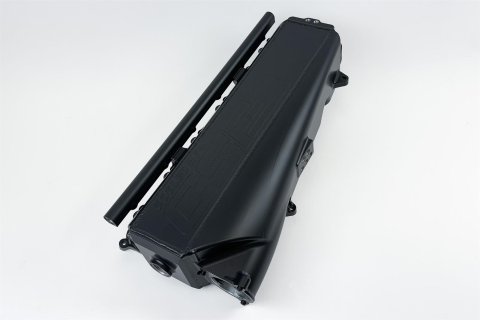 CSF Radiator Intake Manifolds, Fuel Injected 8400B Gen 2 B58 Race X Charge-Air-Cooler Manifold - Thermal Black Finish