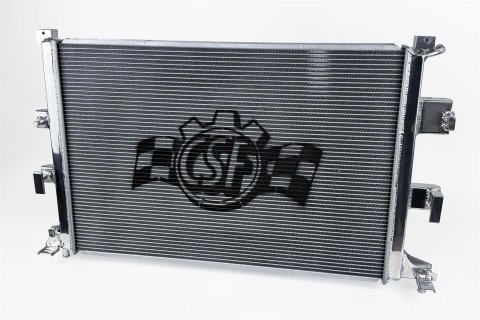 CSF High Performance All-Aluminum Radiators for 2016-2018 FOCUS - 7239 Radiator, High-Performance, Downflow, 2 Row, Aluminum, MK3 Ford Focus RS, Each
