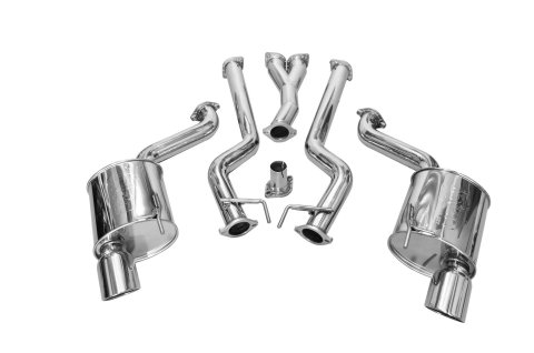 Injen Super SES Stainless Exhaust Systems SES9200 System, SES, 304 Steel, Polished, Cat-Back, Kit