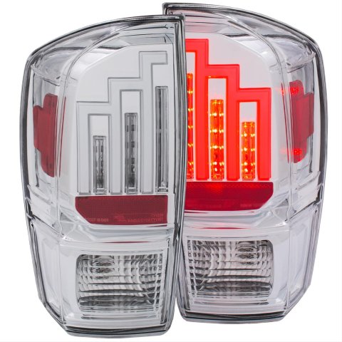 Anzo LED Taillights 311283 Taillights, TOYOTA TACOMA Chrome