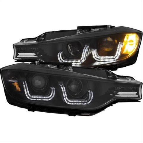 Anzo Headlights 121506 Head Light Set