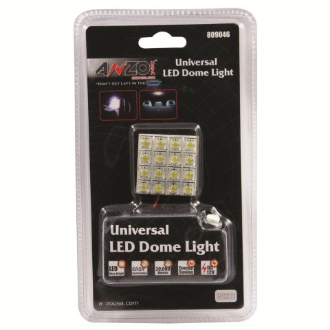 Anzo USA Light Bulbs 809046 Dome Lamp Bulb