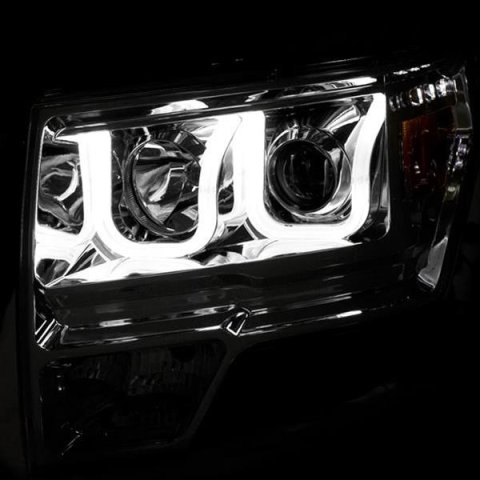 Anzo Headlights 111352 Head Light Set