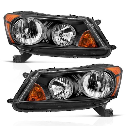 Anzo USA Headlight Assemblies 121545 Set, Crystal