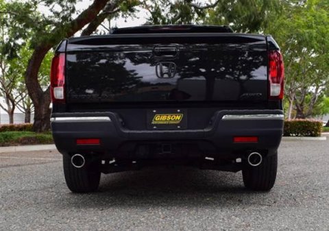 Gibson Split Rear Exhaust Systems for 2017-2020 RIDGELINE - 14002 System, Honda Ridgeline 3.5L, Cat-Back Dual System, Stainless, Kit