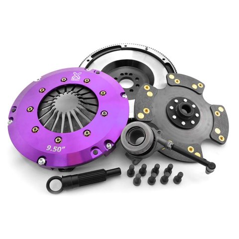 XClutch Stage 3 Clutch Kits XKVW24698-1P Kit Inc Flywheel + HRB; Carbon Blade Disc