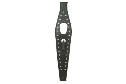 Mustang Motorcycle Seats Powersports Dash Panels 93106 87-04 Suzuki VS1400 Intruder,05-08 Boulevard Tank Bib w/Studs - Black