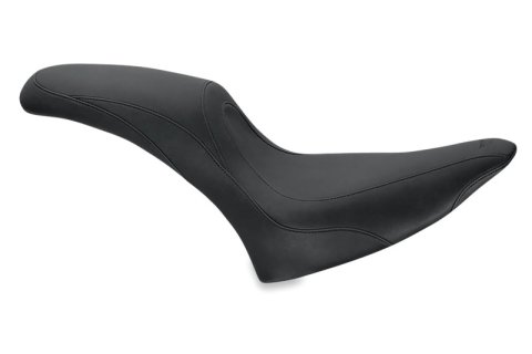 Mustang Motorcycle Seats Powersports 76057 00-15 Harley Softail Standard Rear Tire Tripper Fastback 1PC Seat - Black